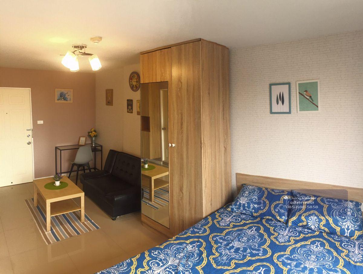 ✨ให้เช่าคอนโด ลุมพินี คอนโดทาวน์ บดินทรเดชา-รามคำแหง บิ้วอินเฟอร์ครบ!  Loading...