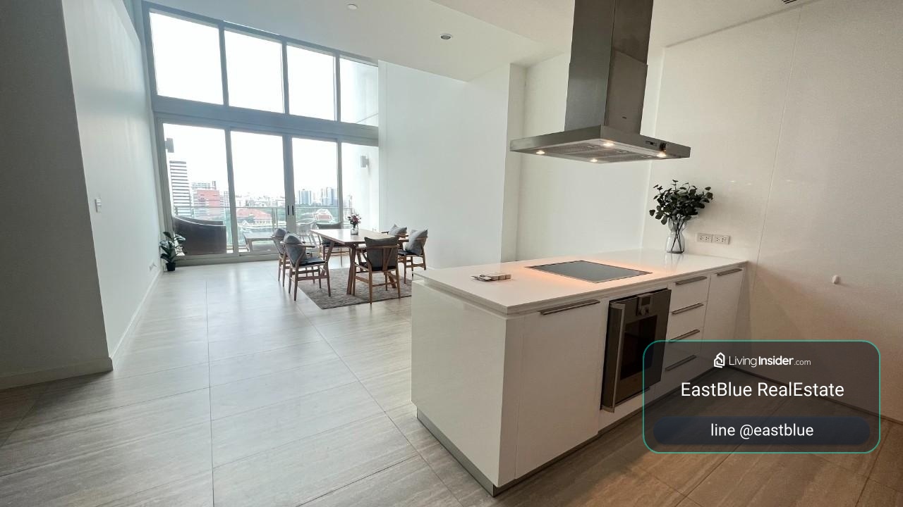 Luxurious! 2-bedroom condo 185 Rajadamri near BTS Ratchadamri
Spacious area of 160 sq.m. with fitness center and swimming pool for only 200,000 baht/month! – รูปที่ 2