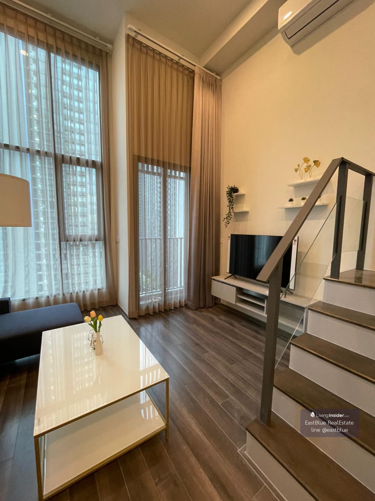 🔥 Condo for rent KnightsBridge Space Rama9, 1 bedroom, 38 sq m, near BTS/MRT Rama 9! 🌟 Price only 32,000 baht/month with complete amenities! Loading...