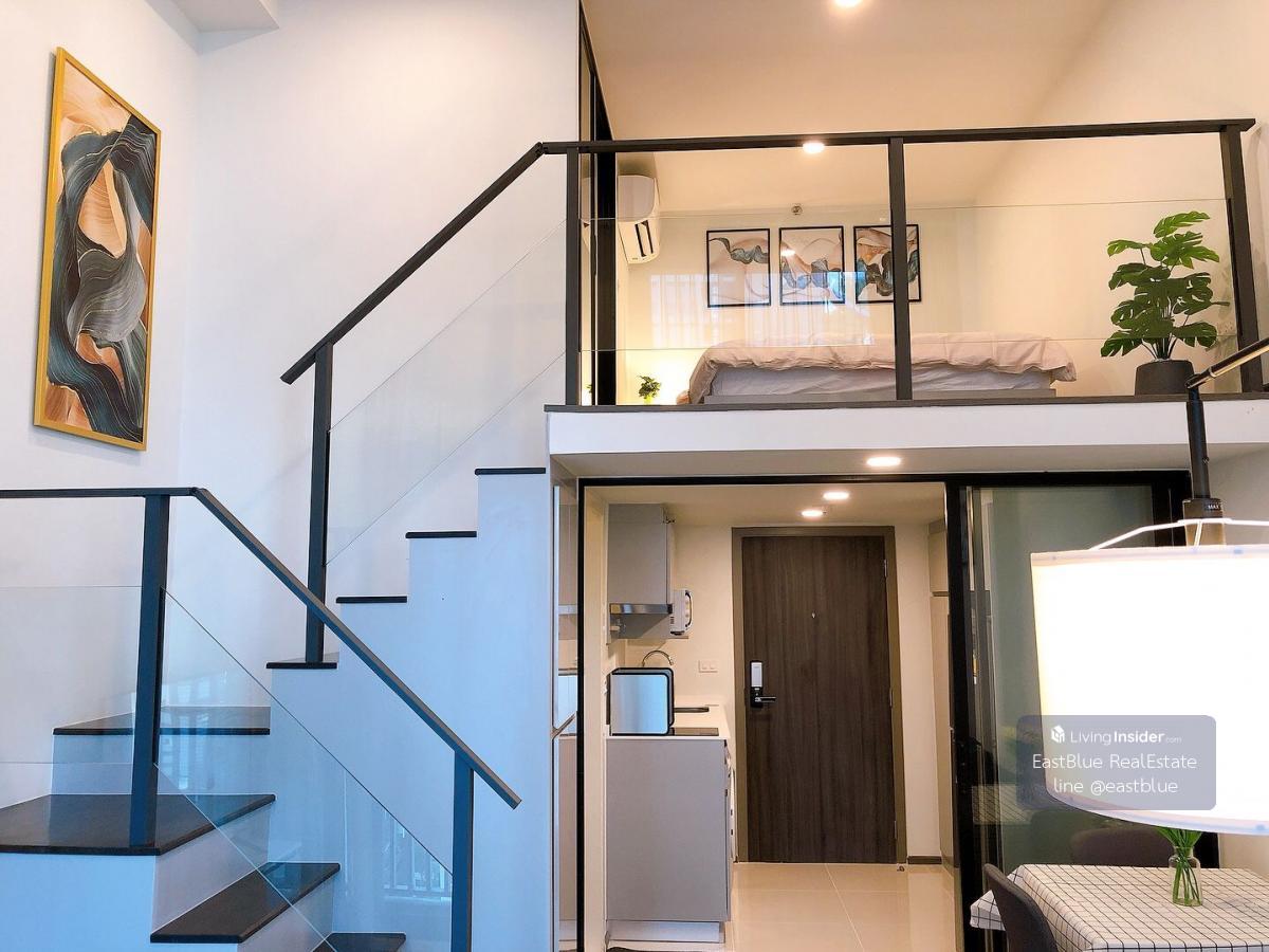 🔥 Condo for rent KnightsBridge Space Rama9, 1 bedroom, 38 sq m, near BTS/MRT Rama 9! 🌟 Price only 32,000 baht/month with complete amenities! Loading...