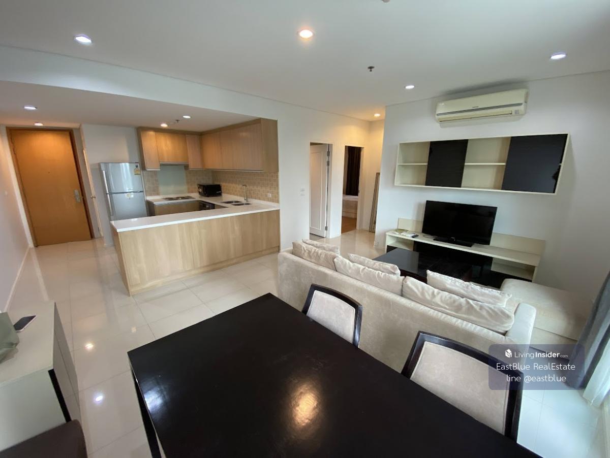Condo for rent, Villa Asoke, 2 bedrooms, near MRT Phetchaburi. 80 sq m. with fitness center, swimming pool, convenient transportation, only 45,000 baht! Loading...