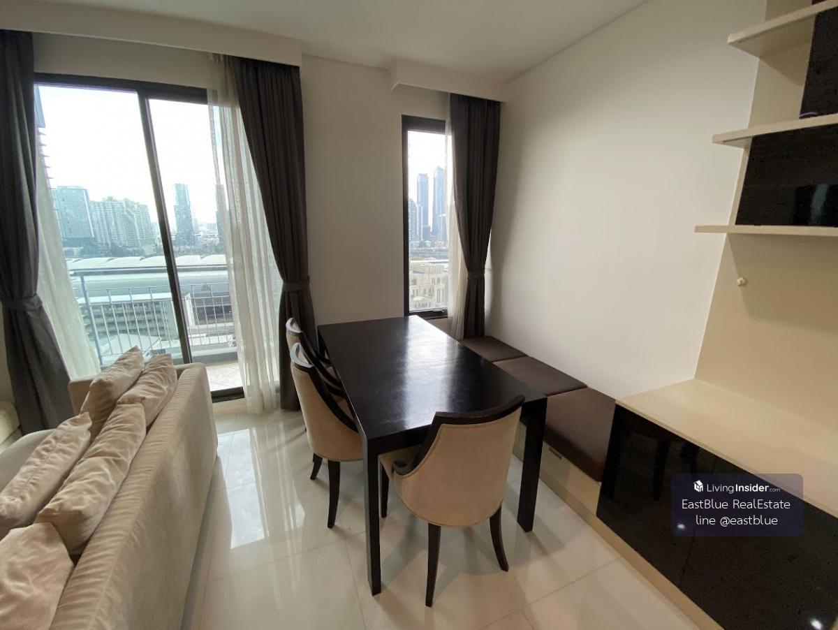 Condo for rent, Villa Asoke, 2 bedrooms, near MRT Phetchaburi. 80 sq m. with fitness center, swimming pool, convenient transportation, only 45,000 baht! Loading...