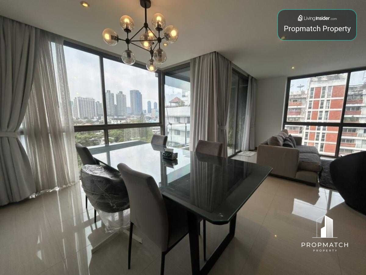 ✨Flash Deal ✨DownTown 49 ( 2Bed 2Bath 105SQM.) พร้อมอยู่ ! เพียง 16,399,000 บาท Tel.0981315848 @propmatch – รูปที่ 2