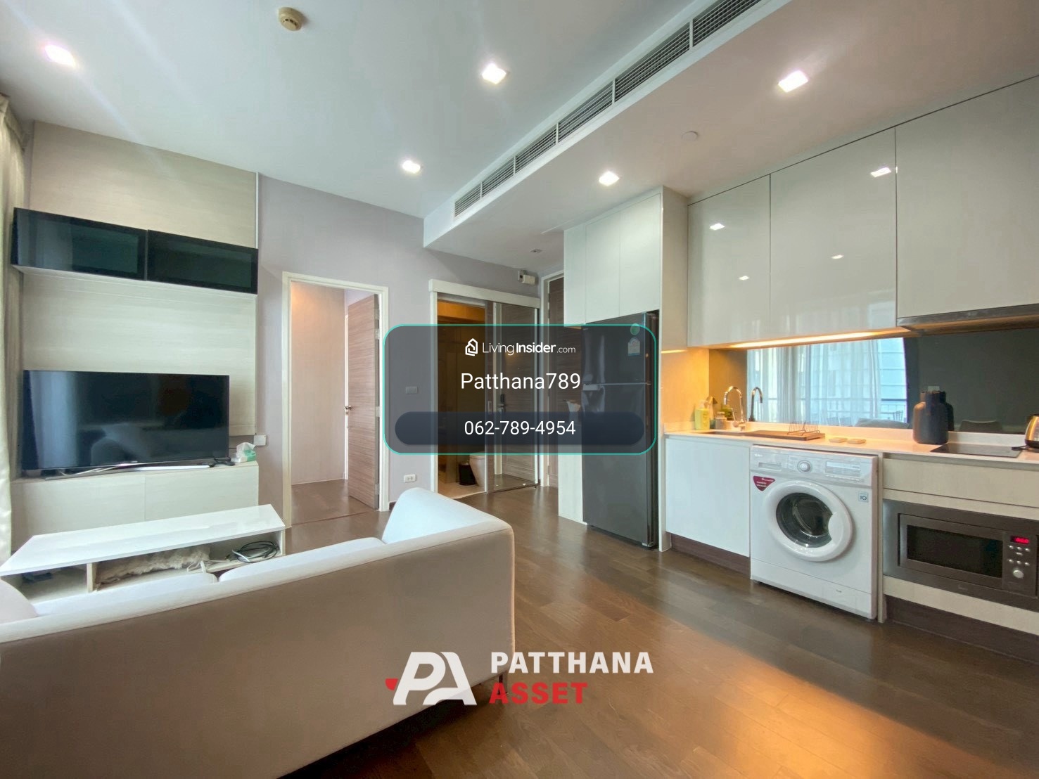 Q Asoke – ให้เช่า 2 ห้องนอน ห้องสวย สภาพดี เหมือนใหม่ ติด MRT เพรชบุรี – รูปที่ 4