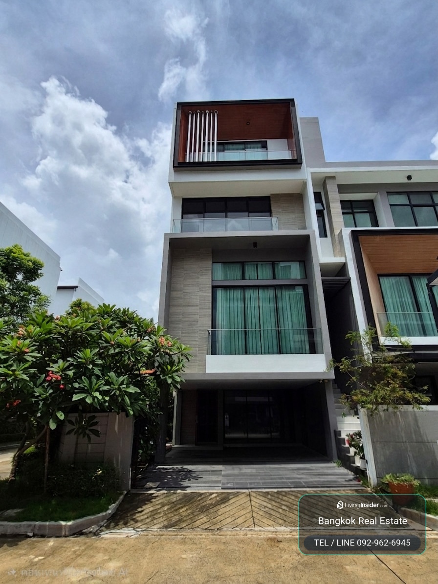 บ้าน • Nirvana Define ศรีนครินทร์ - พระรามเก้า • 4 ห้องนอน • กรุงเทพกรีฑา  – รูปที่ 2