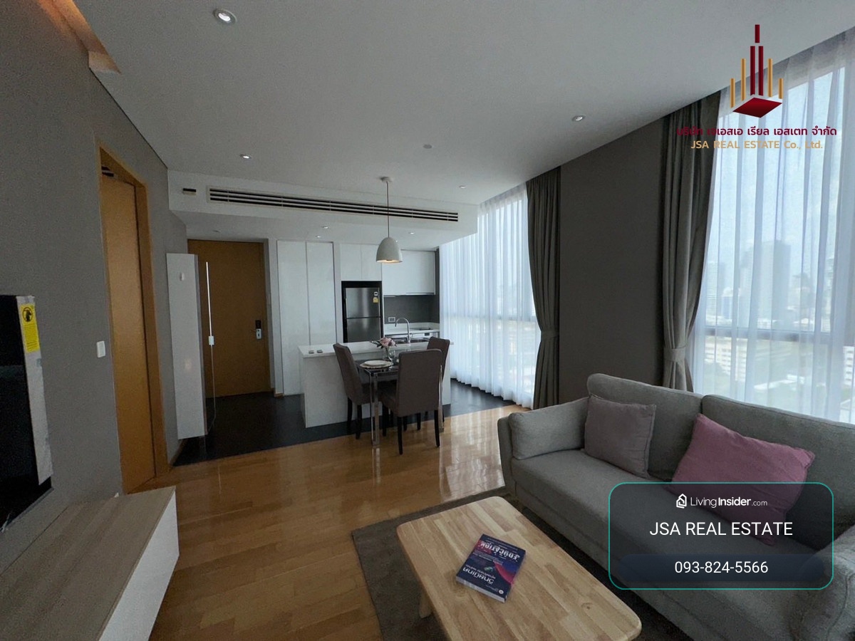 ✨ For Rent: Aequa Sukhumvit 49 Condo ✨ 💰 Only 55,000 THB/month – รูปที่ 4