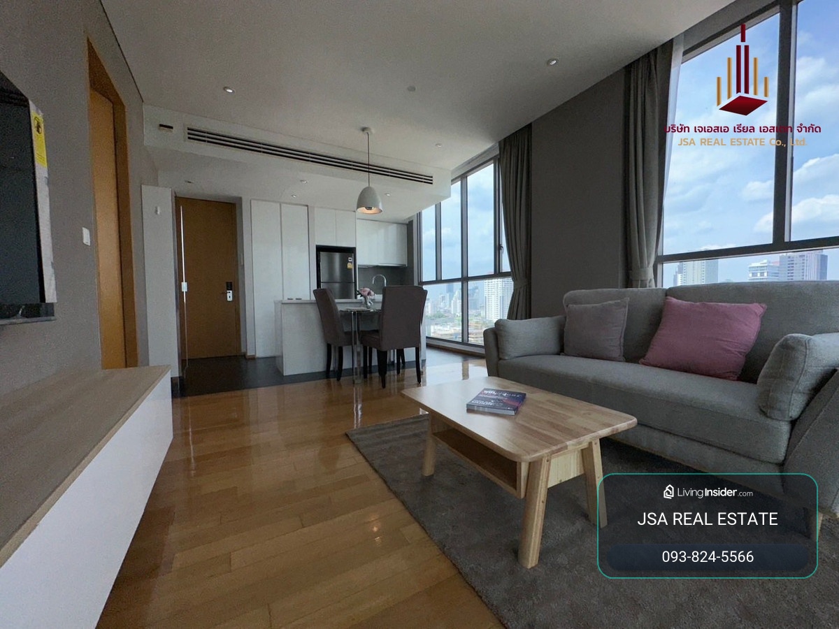 ✨ For Rent: Aequa Sukhumvit 49 Condo ✨ 💰 Only 55,000 THB/month – รูปที่ 3