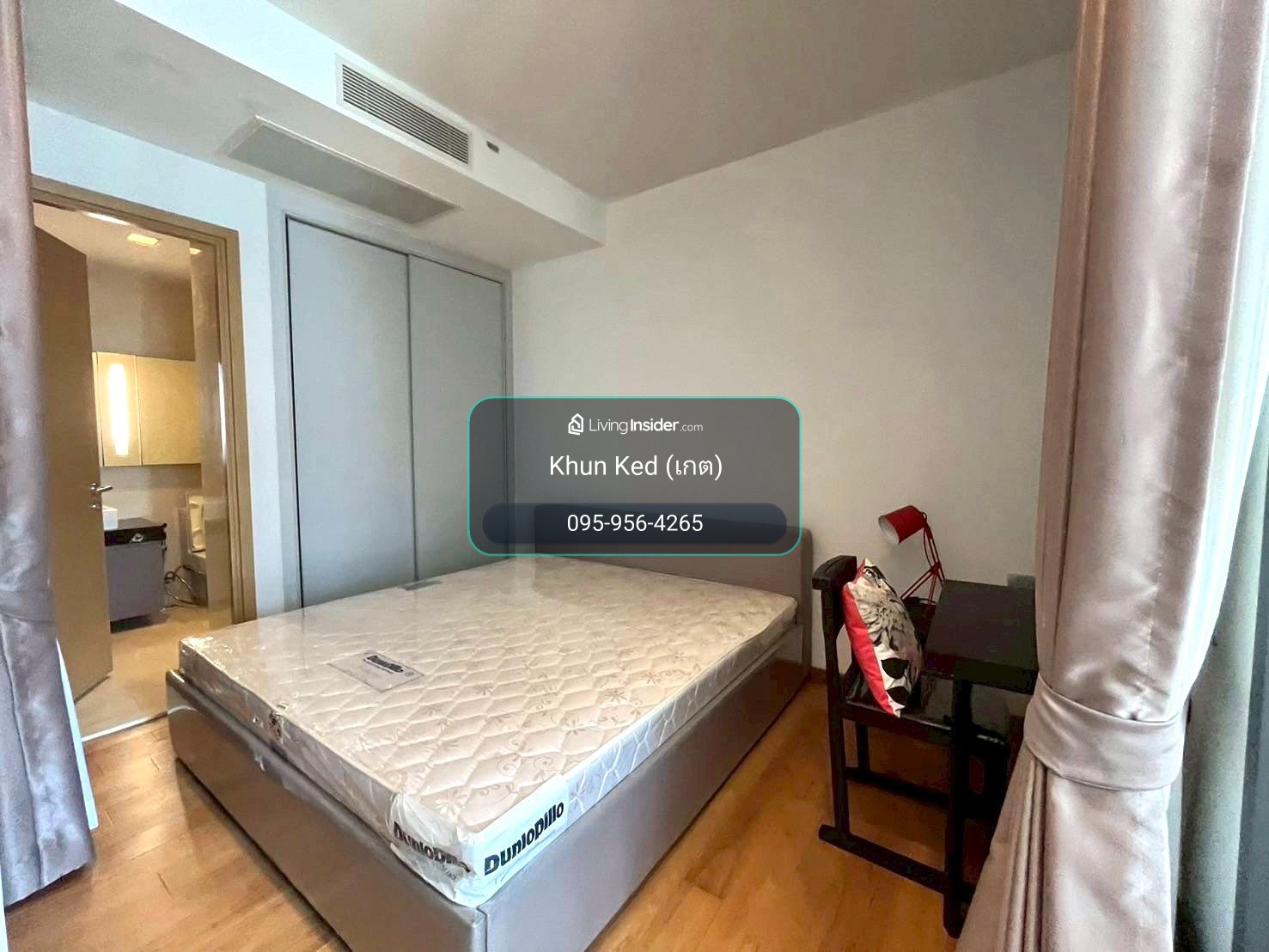 🟢 (FOR RENT) HYDE Sukhumvit 13 ห้องว่างพร้อมเข้าชม  1 นอน 45.89 ตร.ม. เฟอร์นิเจอร์พร้อมเครื่องใช้ไฟฟ้าครบครัน ⎯ 🚆 ใกล้ BTS นานา – รูปที่ 2