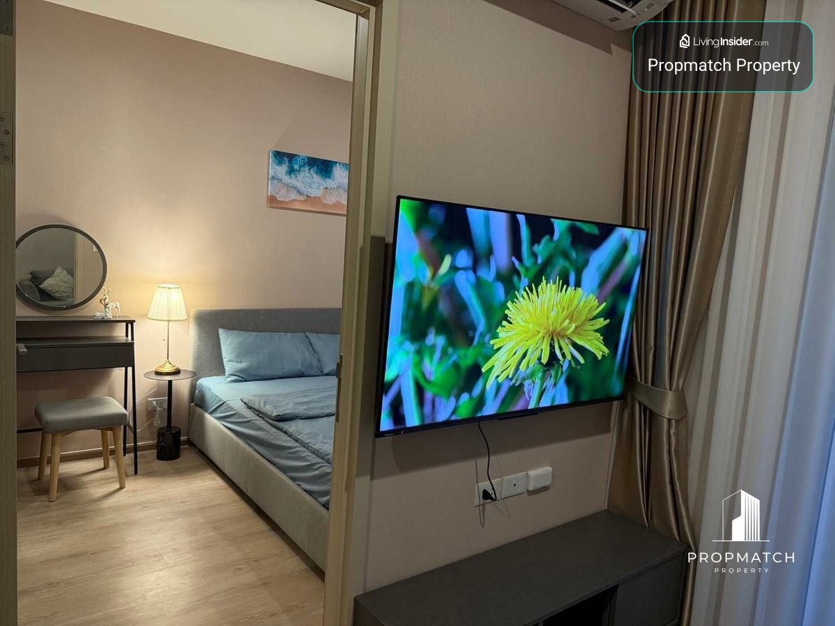 ✨Flash Deal ✨Nue District R9( 1Bed 1Bath 27 SQM.) แต่งครบพร้อมอยู่ !! เพียง 19,000 บาทต่อเดือน Tel.0981315848 @propmatch – รูปที่ 3