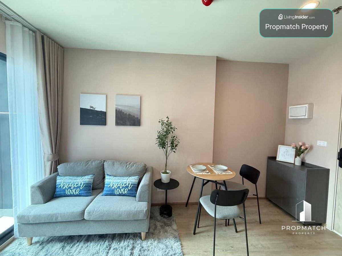 ✨Flash Deal ✨Nue District R9( 1Bed 1Bath 27 SQM.) แต่งครบพร้อมอยู่ !! เพียง 19,000 บาทต่อเดือน Tel.0981315848 @propmatch – รูปที่ 4