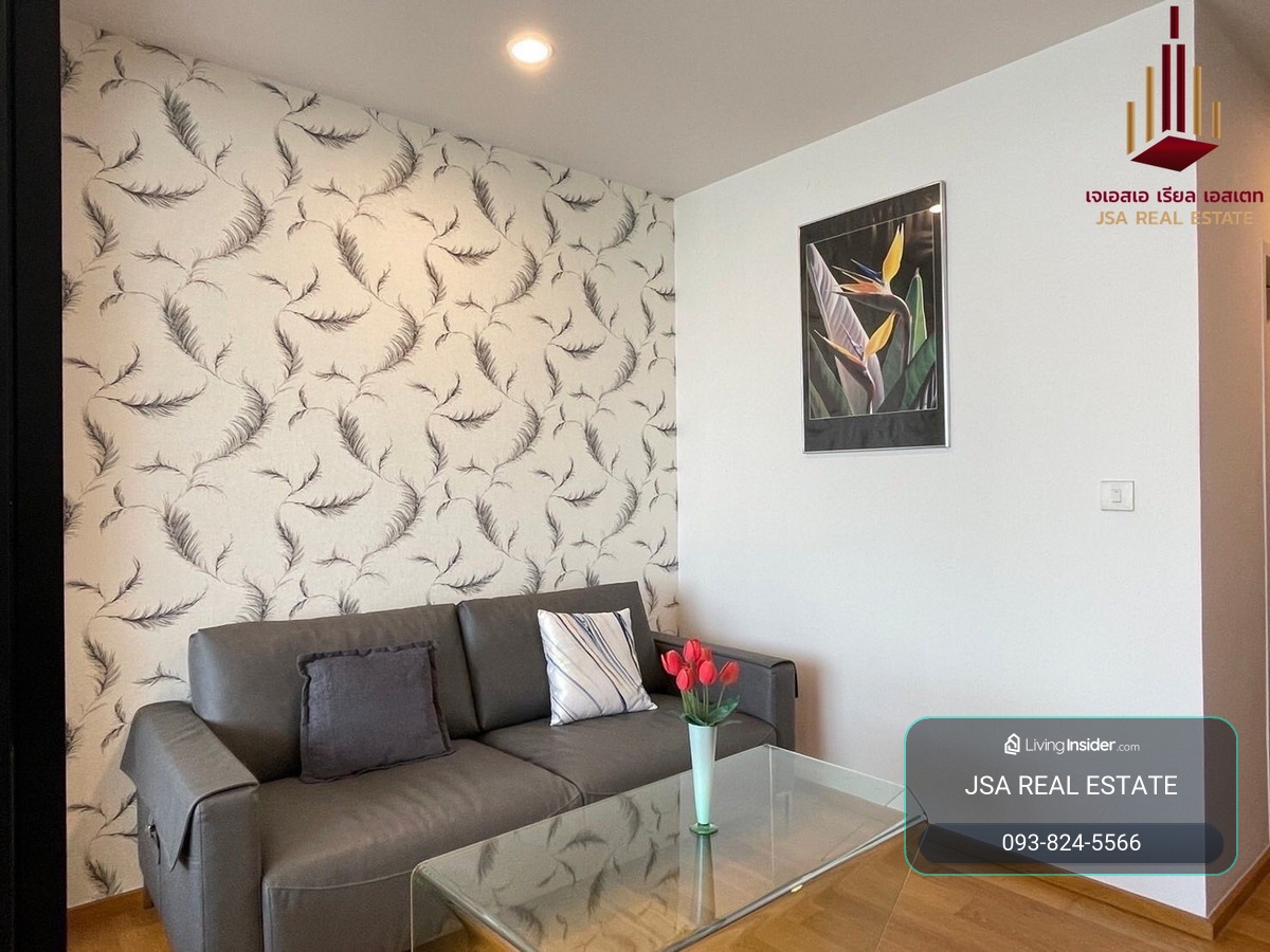 ✨ For Rent:  Noble Revo Silom  Condo ✨  💰 Only 20,000 THB/month – รูปที่ 3