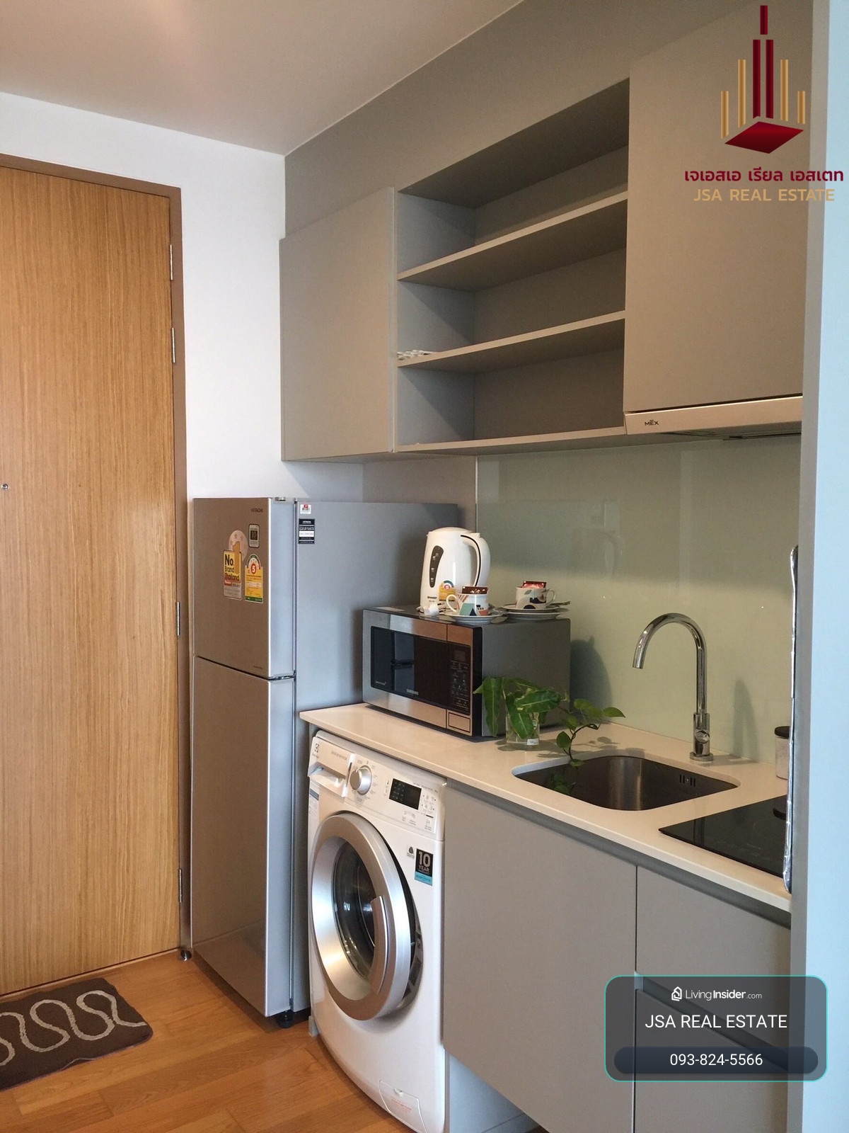 ✨ For Rent:  Noble Revo Silom  Condo ✨  💰 Only 20,000 THB/month – รูปที่ 4