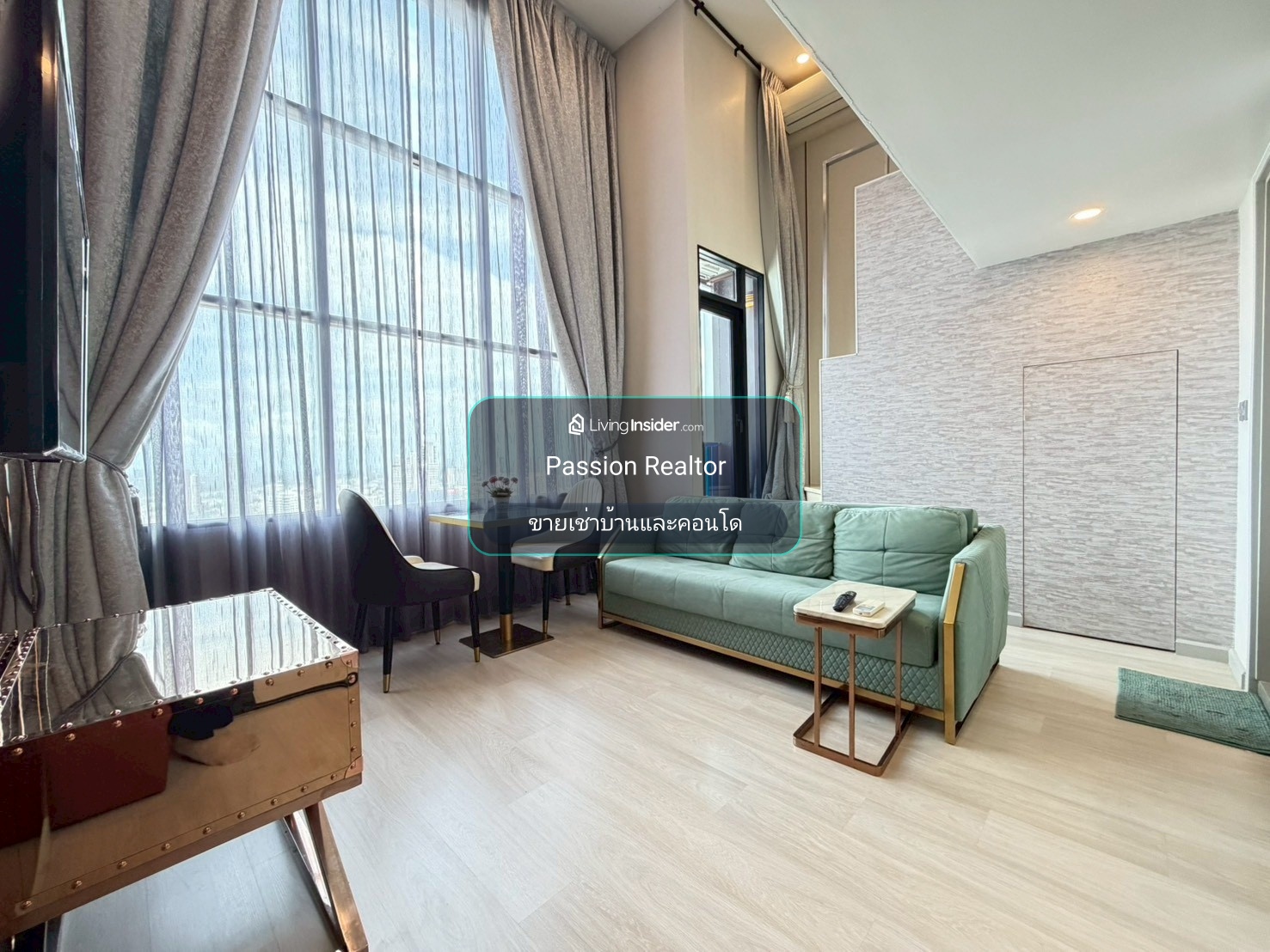 🔥 ให้เช่าคอนโดสาทร 🚝 ใกล้ BTS ช่องนนทรี 📍 Knightsbridge Prime Sathorn 💸 เพียง 22,000 บ./เดือน* – รูปที่ 2
