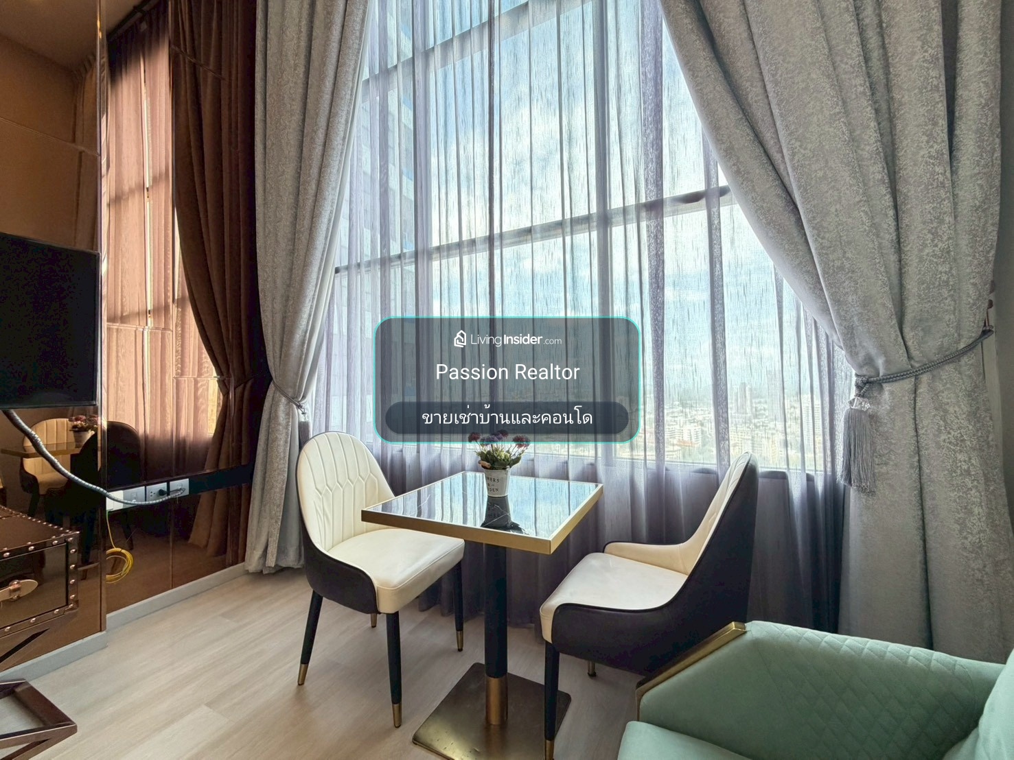 🔥 ให้เช่าคอนโดสาทร 🚝 ใกล้ BTS ช่องนนทรี 📍 Knightsbridge Prime Sathorn 💸 เพียง 22,000 บ./เดือน* – รูปที่ 4