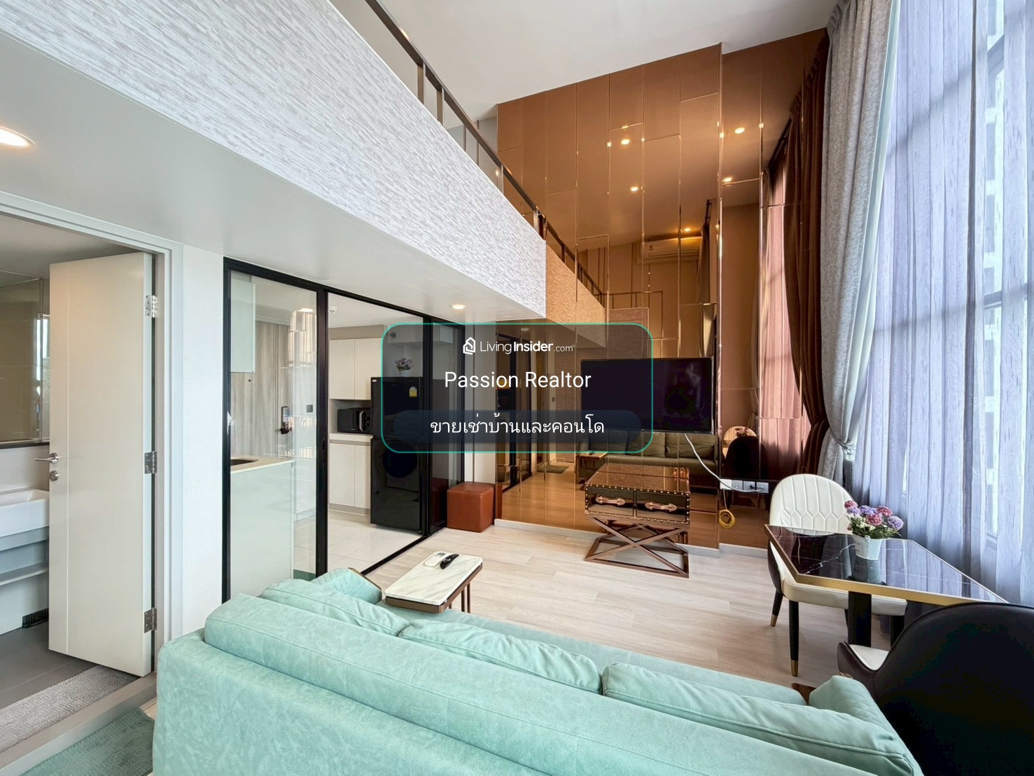 🔥 ให้เช่าคอนโดสาทร 🚝 ใกล้ BTS ช่องนนทรี 📍 Knightsbridge Prime Sathorn 💸 เพียง 22,000 บ./เดือน* – รูปที่ 3