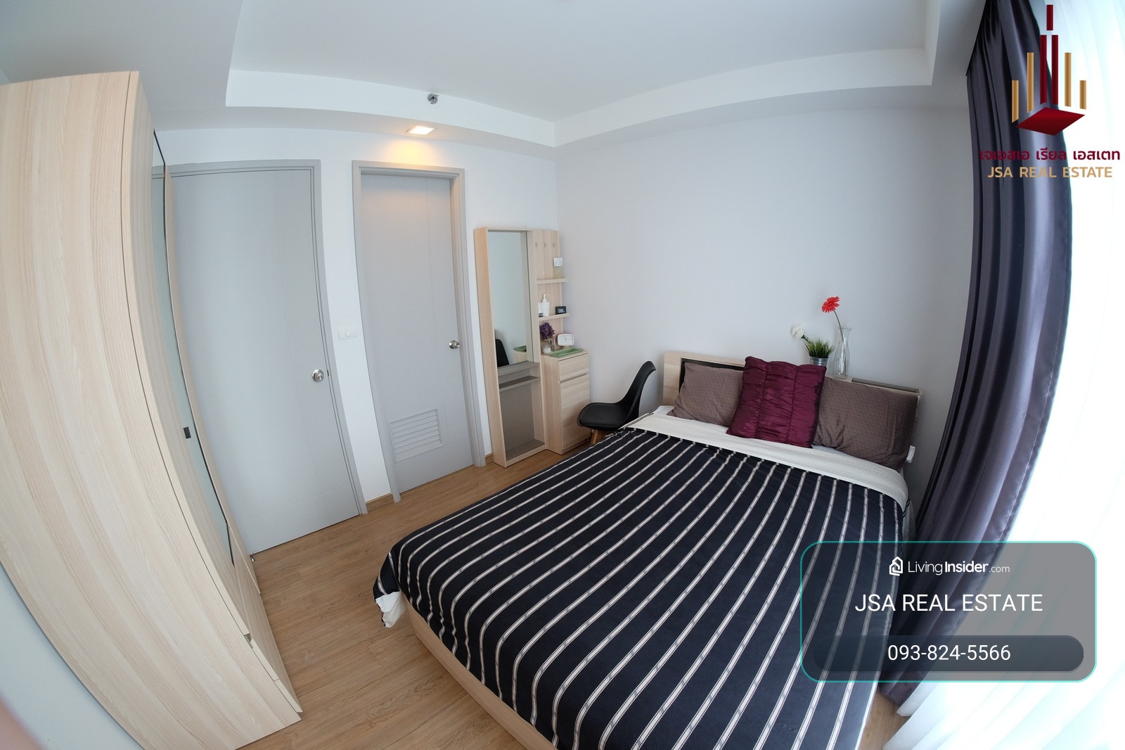 ✨ For Rent : Thru Thonglor  Condo ✨  💰 Only 27,000  THB/month – รูปที่ 4