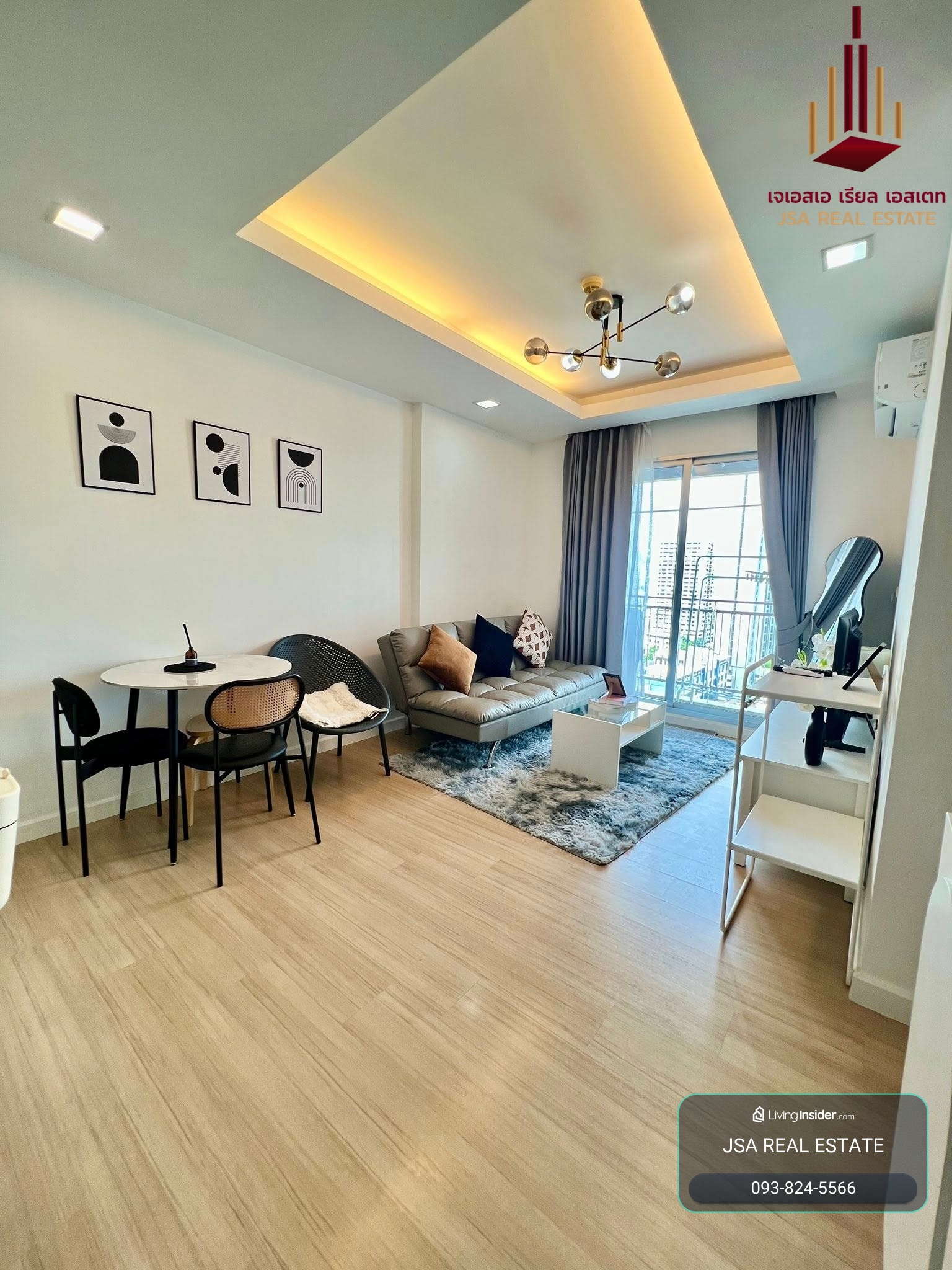 ✨ For Rent : Thru Thonglor  Condo ✨  💰 Only 19,500  THB/month – รูปที่ 4