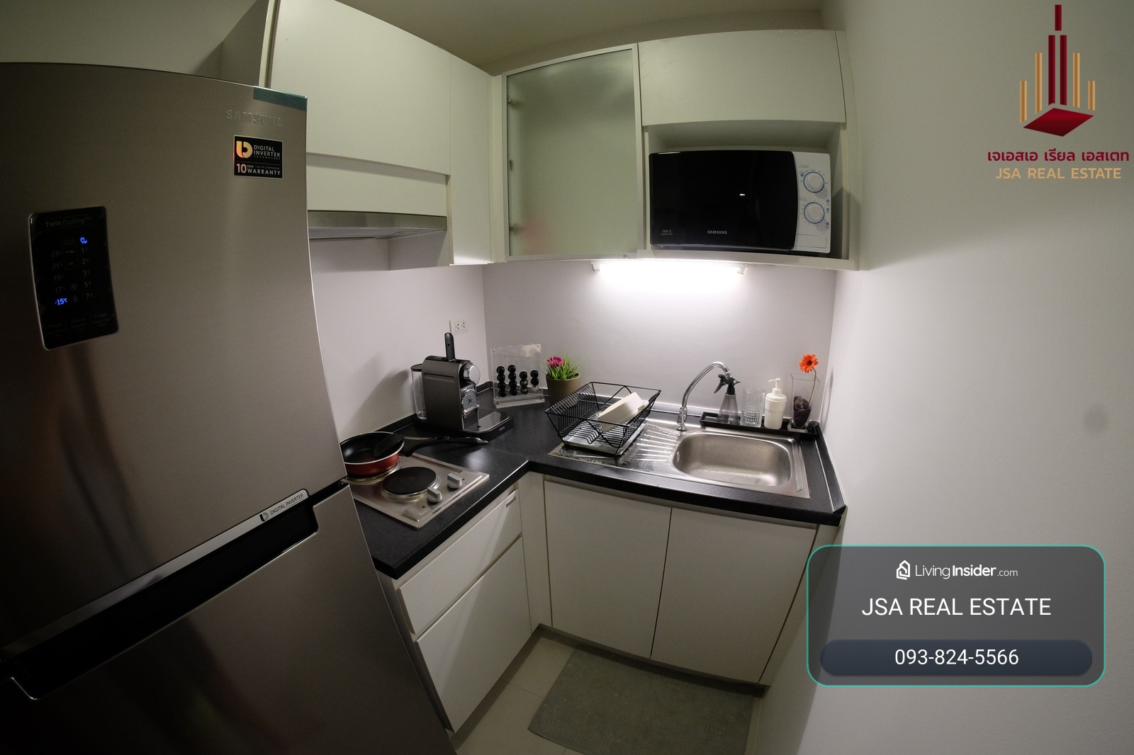 ✨ For Rent : Thru Thonglor  Condo ✨  💰 Only 27,000  THB/month – รูปที่ 2
