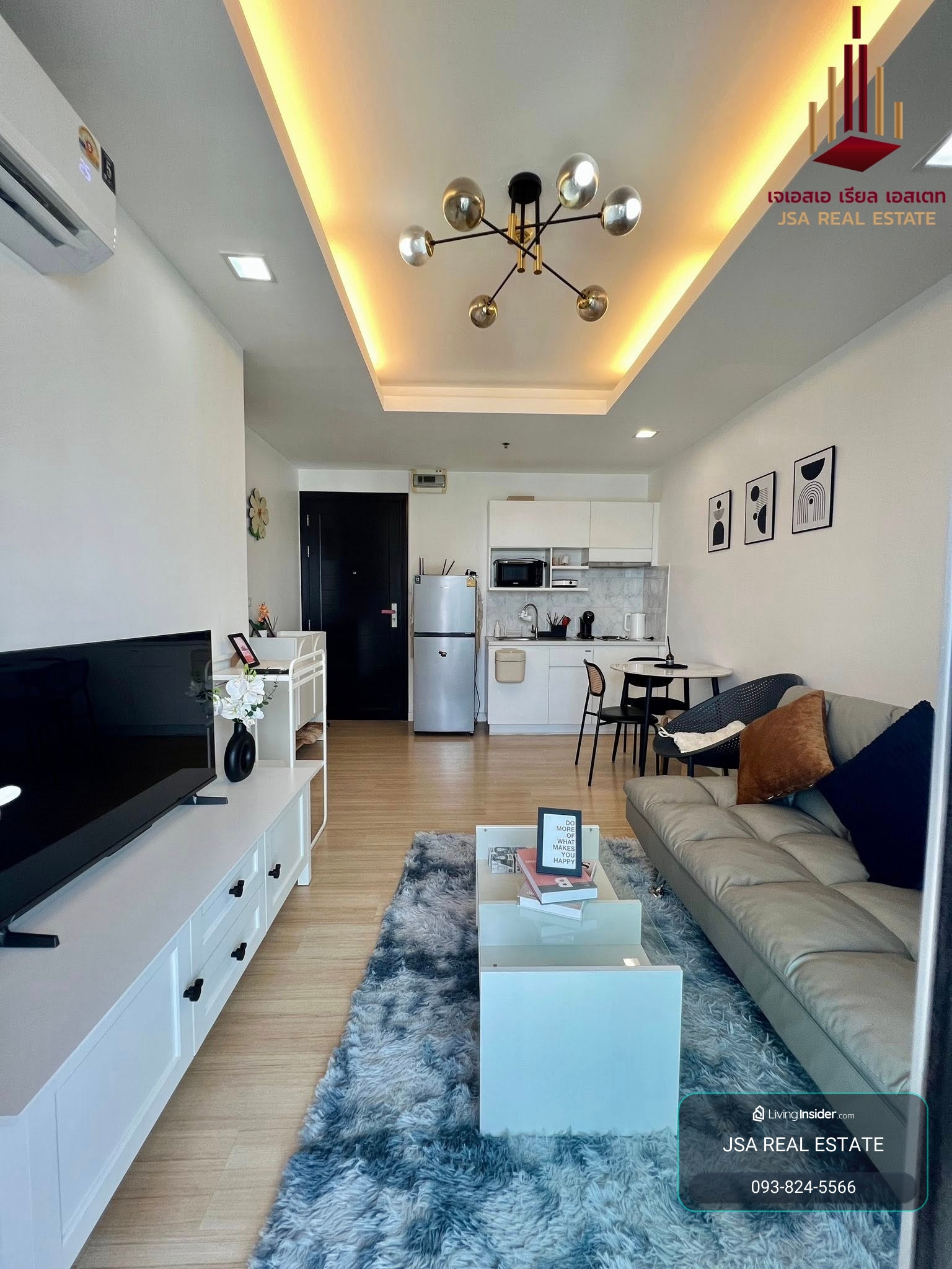 ✨ For Rent : Thru Thonglor  Condo ✨  💰 Only 19,500  THB/month – รูปที่ 3