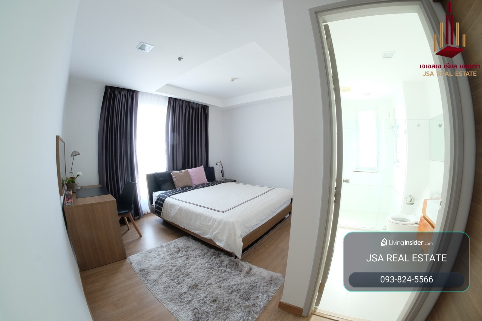 ✨ For Rent : Thru Thonglor  Condo ✨  💰 Only 27,000  THB/month – รูปที่ 3