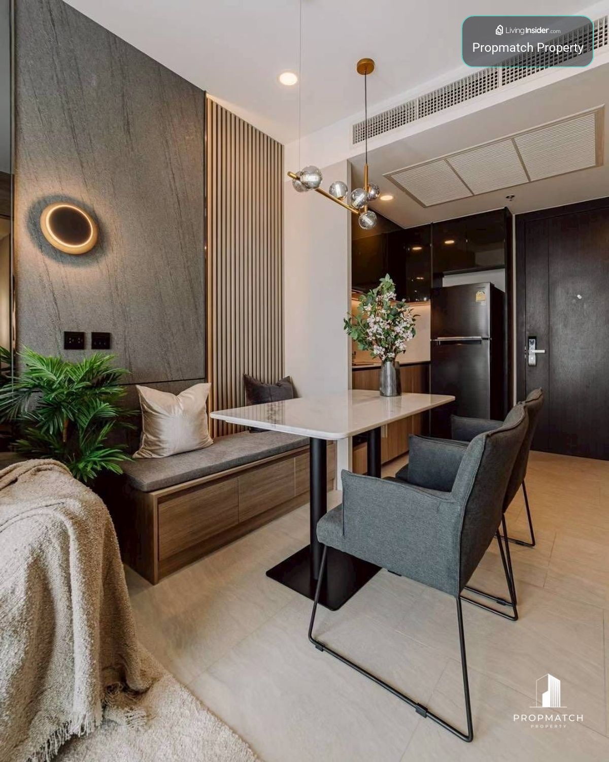 ✨Flash Deal ✨Cooper Siam( 1Bed 1Bath 36SQM.) แต่งครบพร้อมอยู่ !! เพียง 29,500 บาทต่อเดือน Tel.0981315848 @propmatch – รูปที่ 3