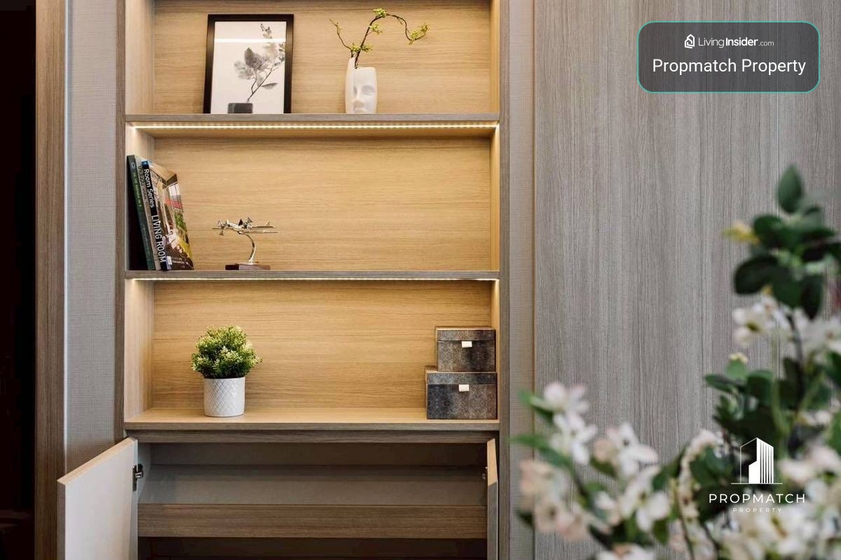 ✨Flash Deal ✨Cooper Siam( 1Bed 1Bath 36SQM.) แต่งครบพร้อมอยู่ !! เพียง 29,500 บาทต่อเดือน Tel.0981315848 @propmatch – รูปที่ 4