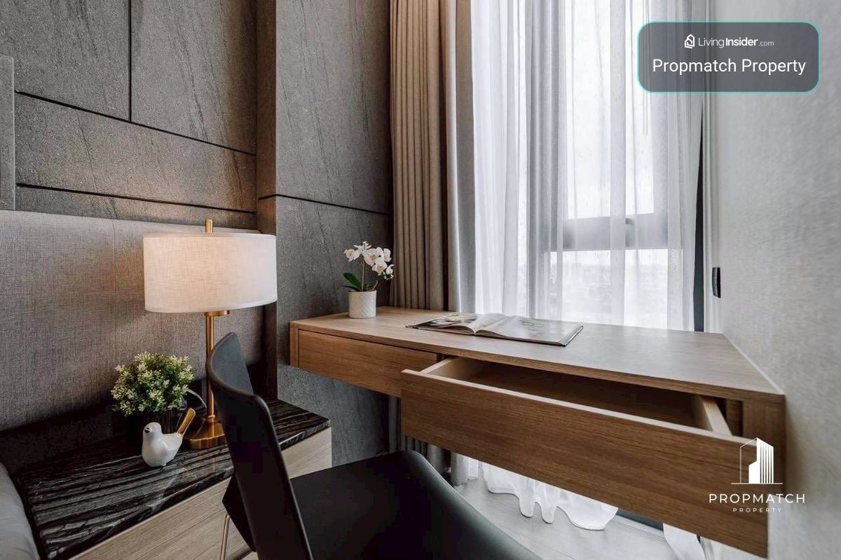 ✨Flash Deal ✨Cooper Siam( 1Bed 1Bath 36SQM.) แต่งครบพร้อมอยู่ !! เพียง 29,500 บาทต่อเดือน Tel.0981315848 @propmatch – รูปที่ 2