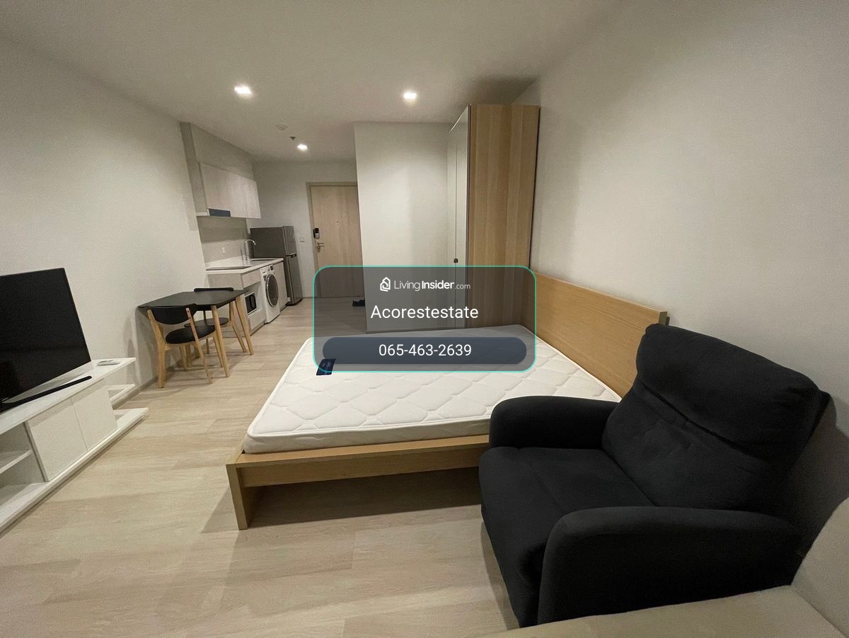 ✨🌷 For rent Life One Wireless ✨🌷 Studio | Size 28 Sqm. | Floor 9 | Line : @acoresteatate – รูปที่ 3