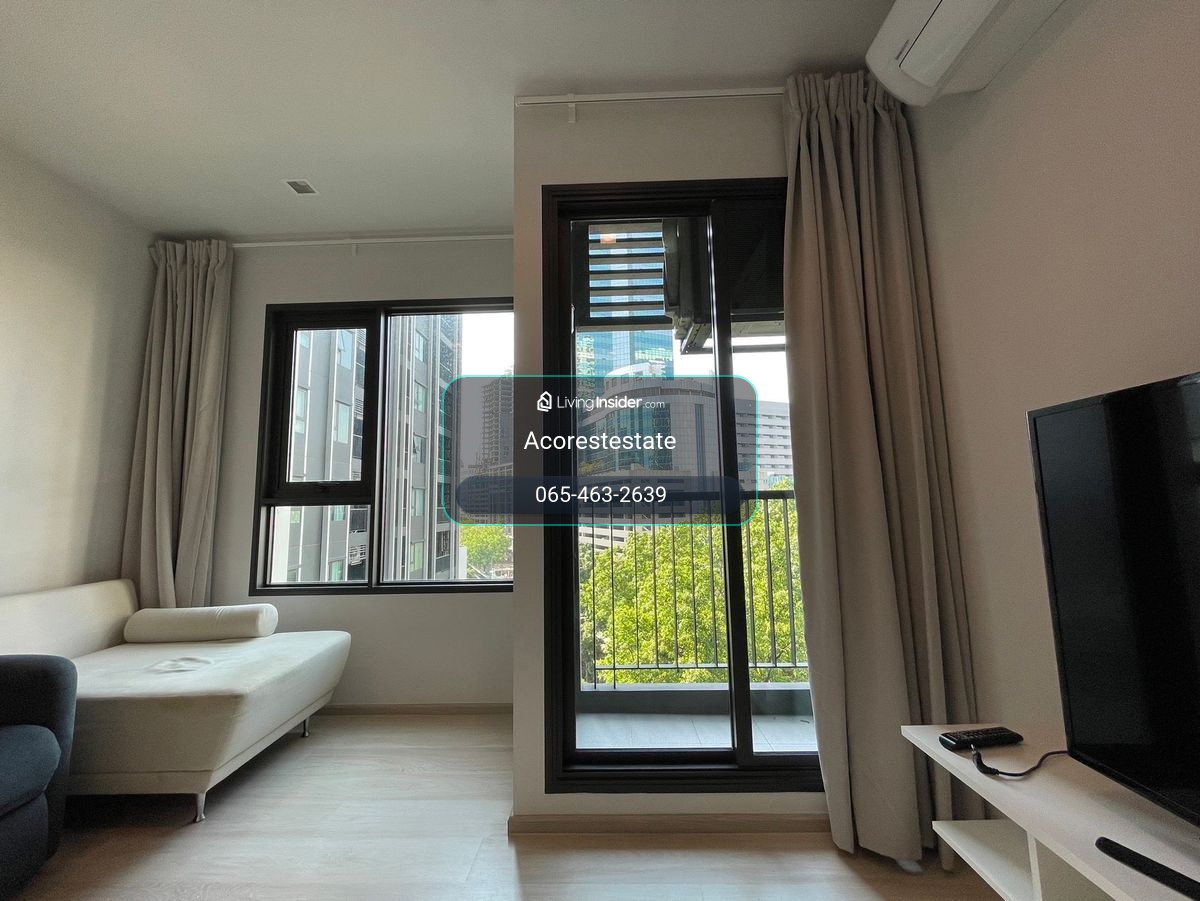 ✨🌷 For rent Life One Wireless ✨🌷 Studio | Size 28 Sqm. | Floor 9 | Line : @acoresteatate – รูปที่ 4