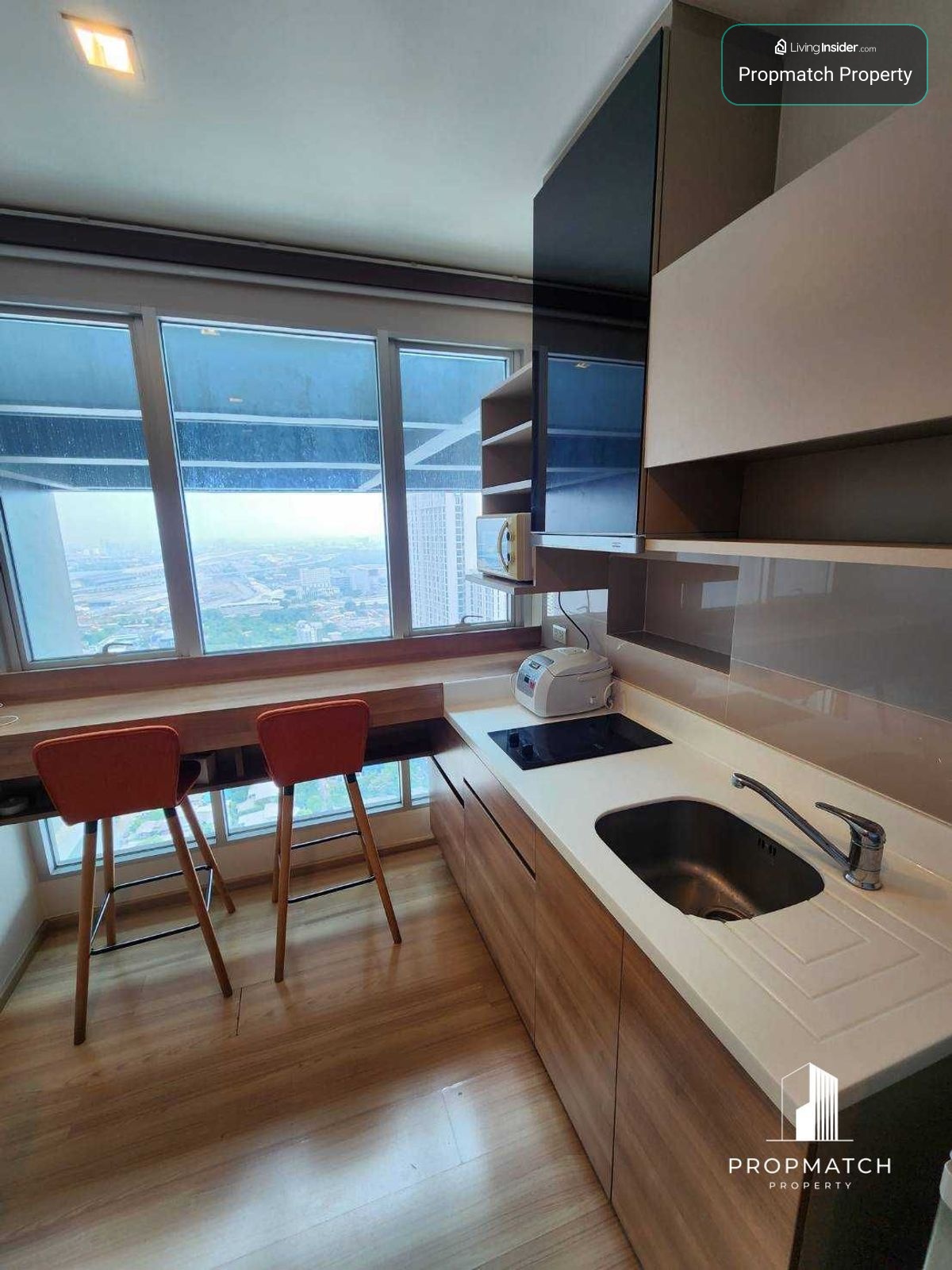 ✨Flash Deal ✨Rhythm Phahol-Ari( 1Bed 1Bath 35.2SQM.) แต่งครบพร้อมอยู่ !! เพียง 15,000บาทต่อเดือน Tel.0981315848 @propmatch – รูปที่ 3