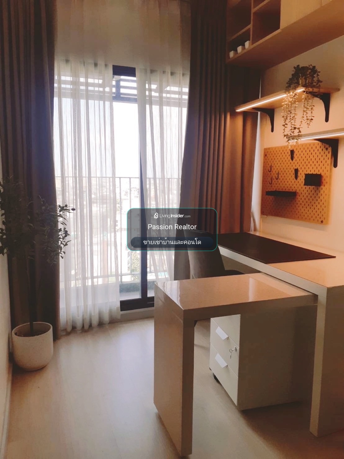 ✨ ready to move in!  🏢 For Rent: ไนท์บริดจ์ ไพร์ม สาทร  ขนาด: 30.52 ตร.ม. 💰 ราคา: 25,000 บาท/เดือน 📍 ทำเล: ใจกลางเมือง เดินทางสะดวก – รูปที่ 2