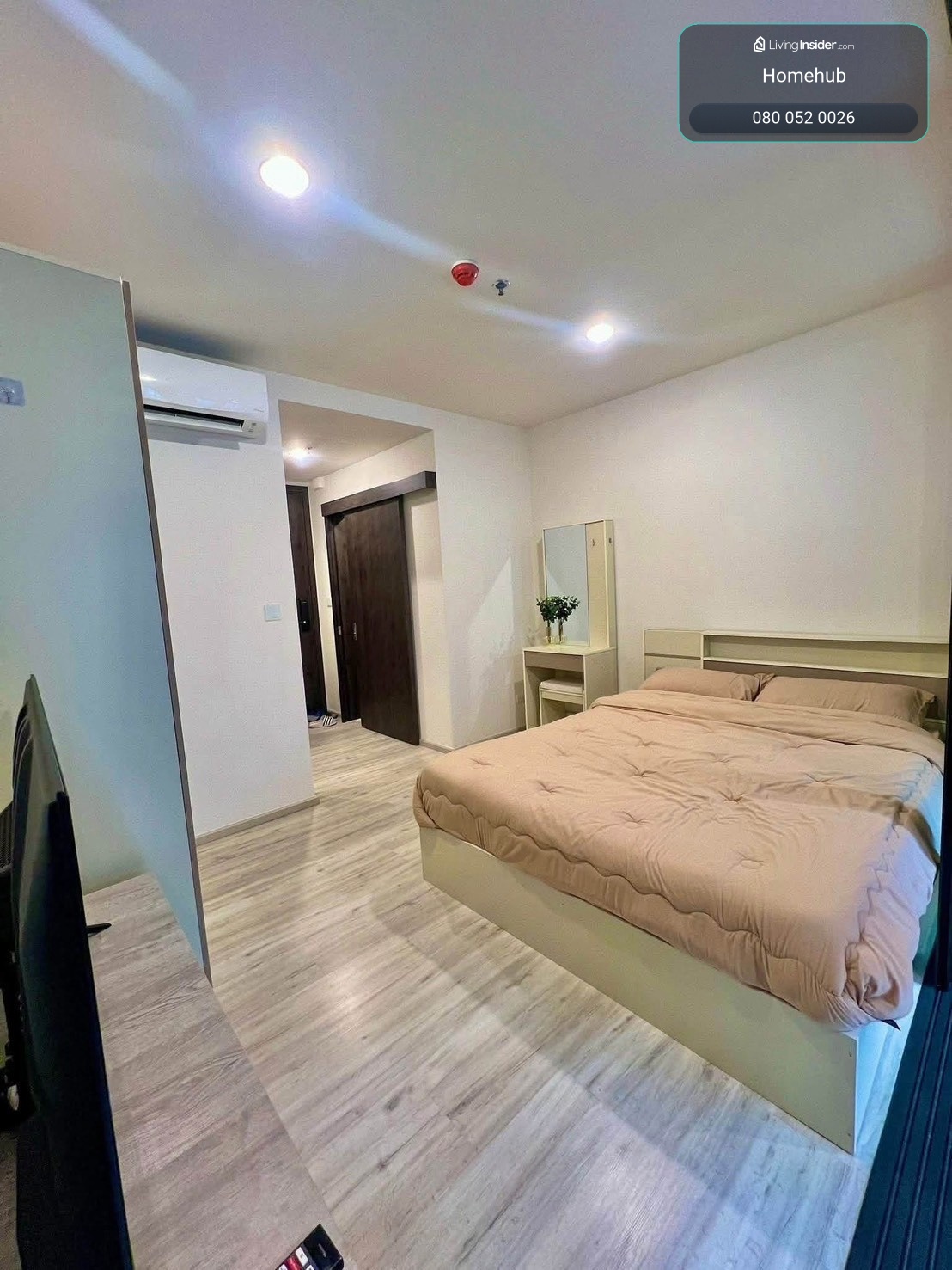 ห้อง ว่าง พร้อมปล่อยเช่า XT Huaikhwang 1ห้องนอน 1ห้องน้ำ (ราคาพิเศษ) – รูปที่ 4