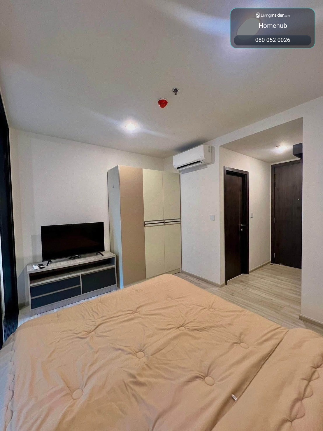 ห้อง ว่าง พร้อมปล่อยเช่า XT Huaikhwang 1ห้องนอน 1ห้องน้ำ (ราคาพิเศษ) – รูปที่ 3