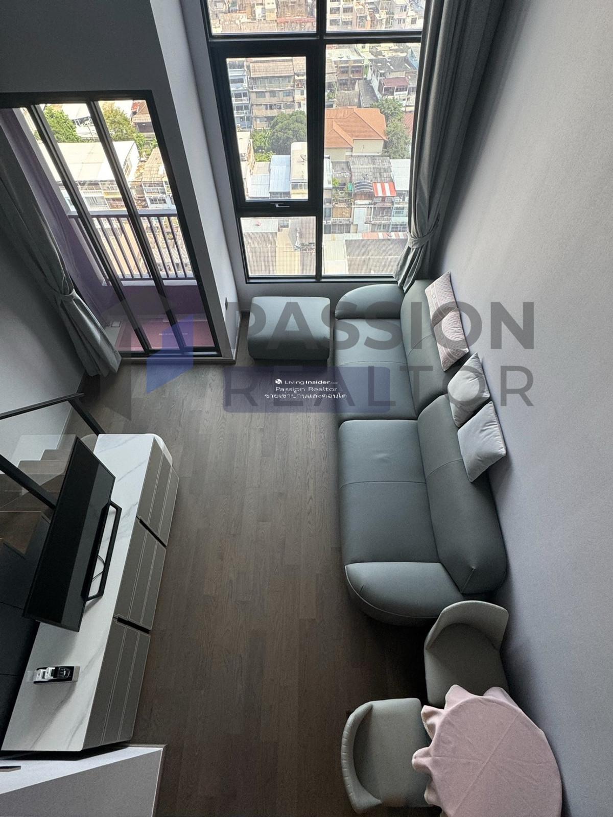 𝐑𝐞𝐧𝐭🔥 PARK ORIGIN CHULA-SAMYAN 🏢1 bedroom, size 34 sq m. 💰 Price 30,000 baht/month* near MRT Samyan and Hua Lamphong. Loading...