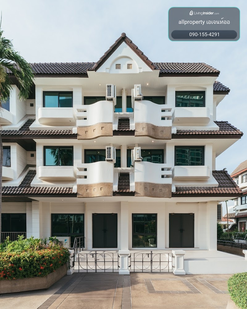 For Sale Luxury 3-storey townhouse with tenants, only 5 mins walk to BTS Phra Khanong  – รูปที่ 3