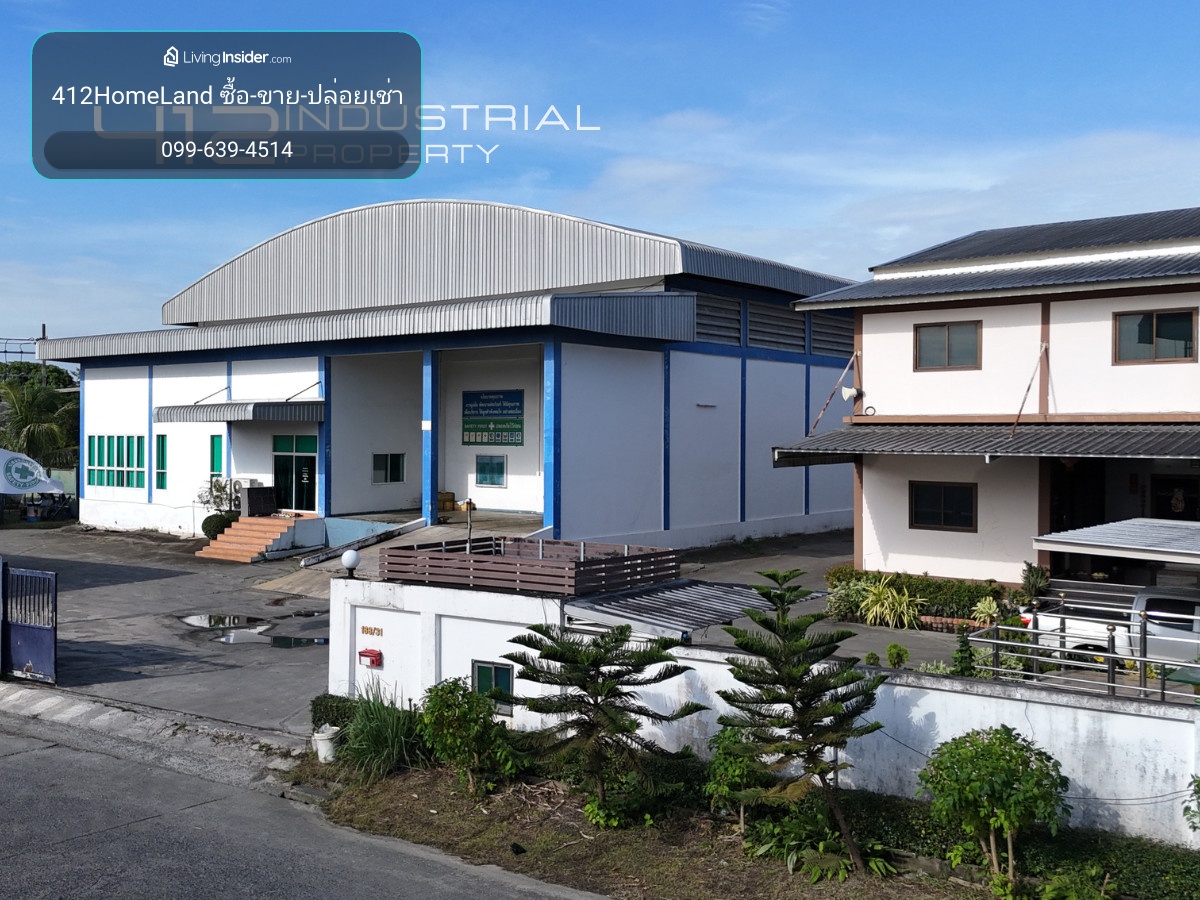 Selling a factory-2,500 square meters of warehouse, with a certificate 4, ready to use, thin-Bang Bo Samut Prakan – รูปที่ 3