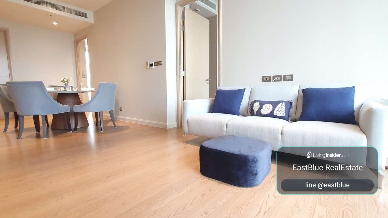 For Rent: Magnolias Waterfront Residences @ ICONSIAM 2 Bed 102 sqm near BTS Krung Thon Buri 100,000 THB/month – รูปที่ 2