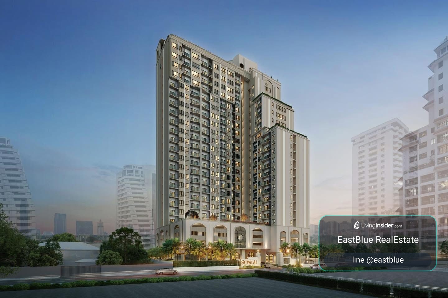 For Sale: Supalai Elite Sukhumvit 39 2 Bed 58 sqm near BTS Phrom Phong 7.45M THB – รูปที่ 2