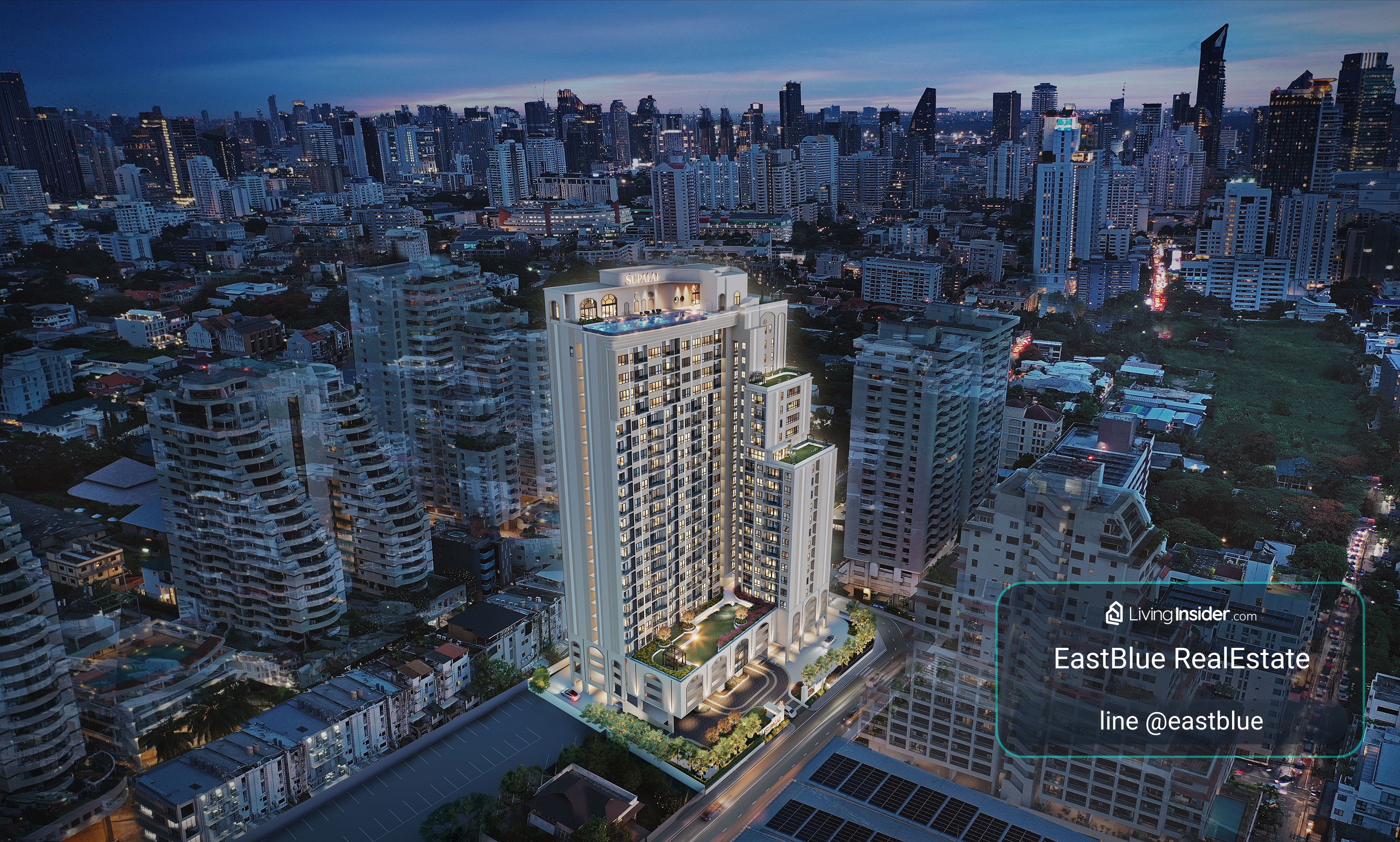 For Sale: Supalai Elite Sukhumvit 39 2 Bed 58 sqm near BTS Phrom Phong 7.45M THB – รูปที่ 3