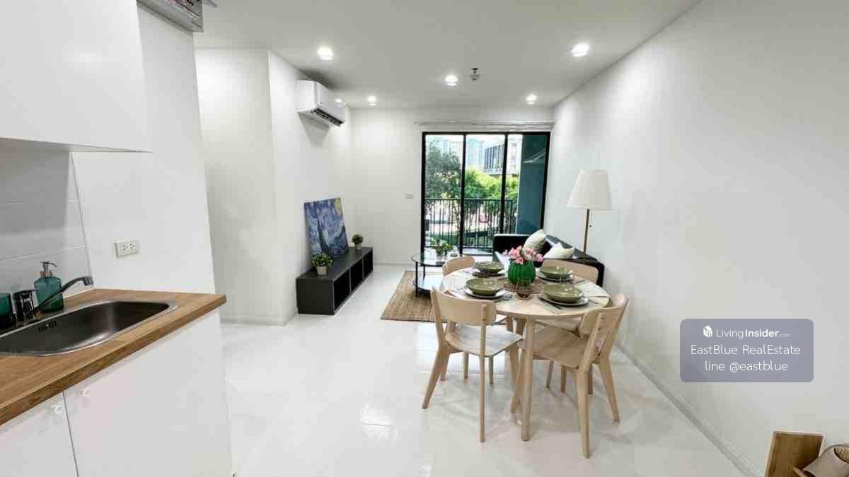 ราคาจริงรวมค่าใช้จ่ายแล้วคอนโด The Base Park West Sukhumvit 77 ใกล้ BTS อ่อนนุช 2 ห้องนอน 2 ห้องน้ำ พร้อมสระว่ายน้ำและฟิตเนส เพียง 5.74 ล้าน! Loading...