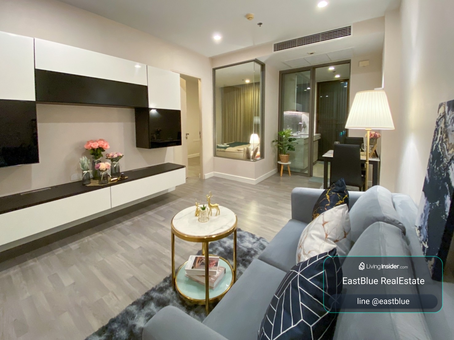For Sale: The Room BTS Wongwianyai 1 Bed 43.65 sqm near BTS Wongwian Yai 5.8M THB – รูปที่ 2