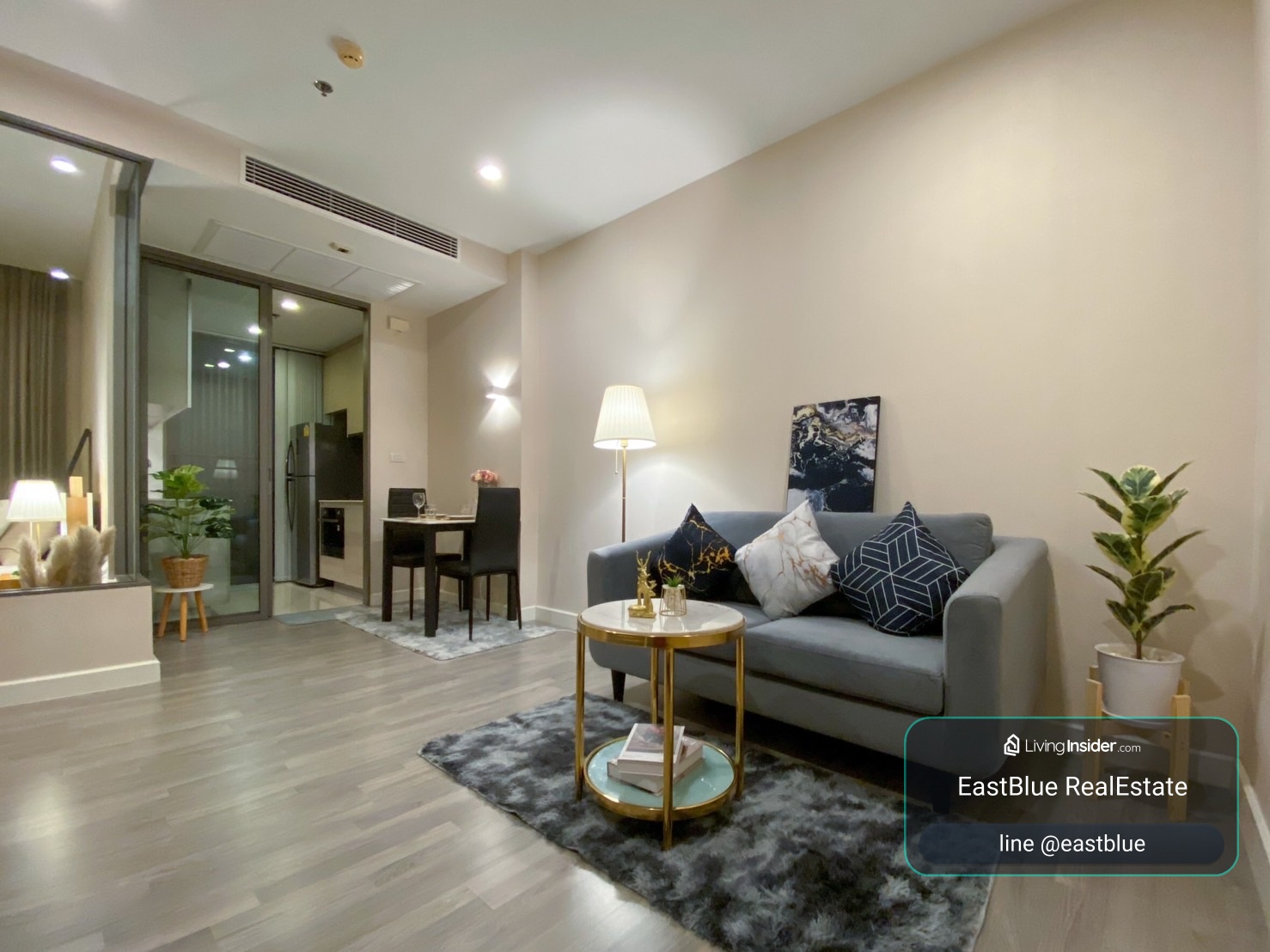 For Sale: The Room BTS Wongwianyai 1 Bed 43.65 sqm near BTS Wongwian Yai 5.8M THB – รูปที่ 3