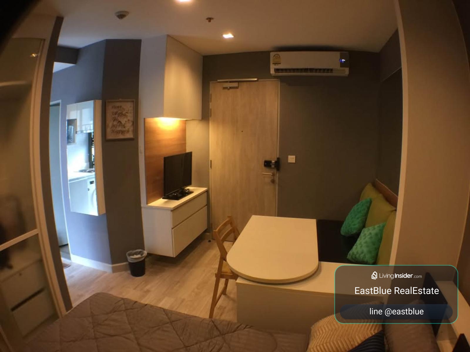 05/10/2026, 🌟 Stylish Studio at Ideo Mobi Rama 9 | 14,000 THB 👌
📍 BTS Phra Ram 9 | Central Plaza | Fortune Town 0642748883 – รูปที่ 2