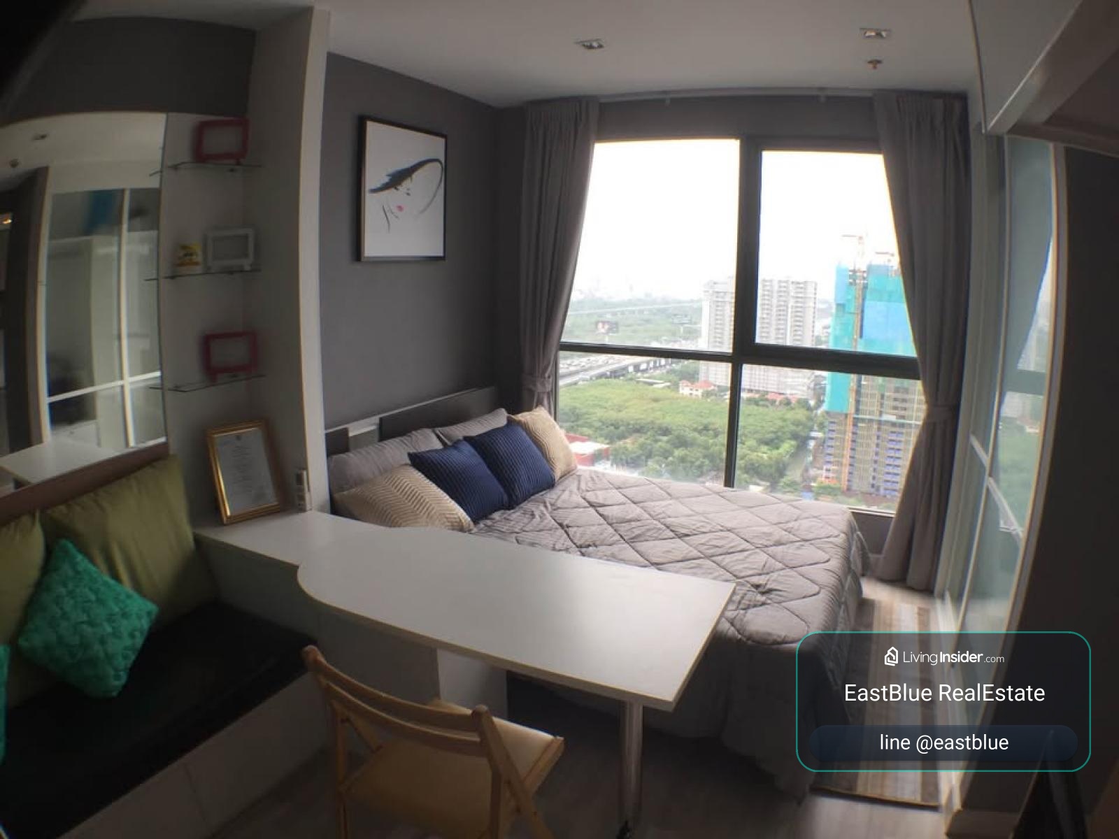 05/10/2026, 🌟 Stylish Studio at Ideo Mobi Rama 9 | 14,000 THB 👌
📍 BTS Phra Ram 9 | Central Plaza | Fortune Town 0642748883 – รูปที่ 4