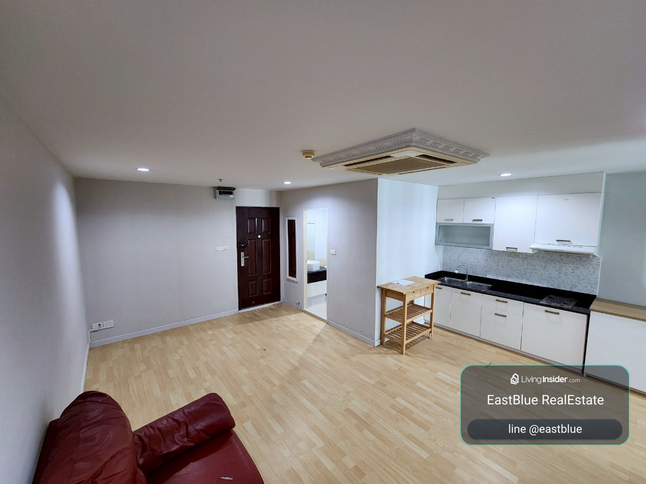 รวมค่าโอน ขาย Sukhumvit Living Town 1 นอน 51.28 ตร.ม. ใกล้ MRT สุขุมวิท 5 ล้าน 0642748883 – รูปที่ 2