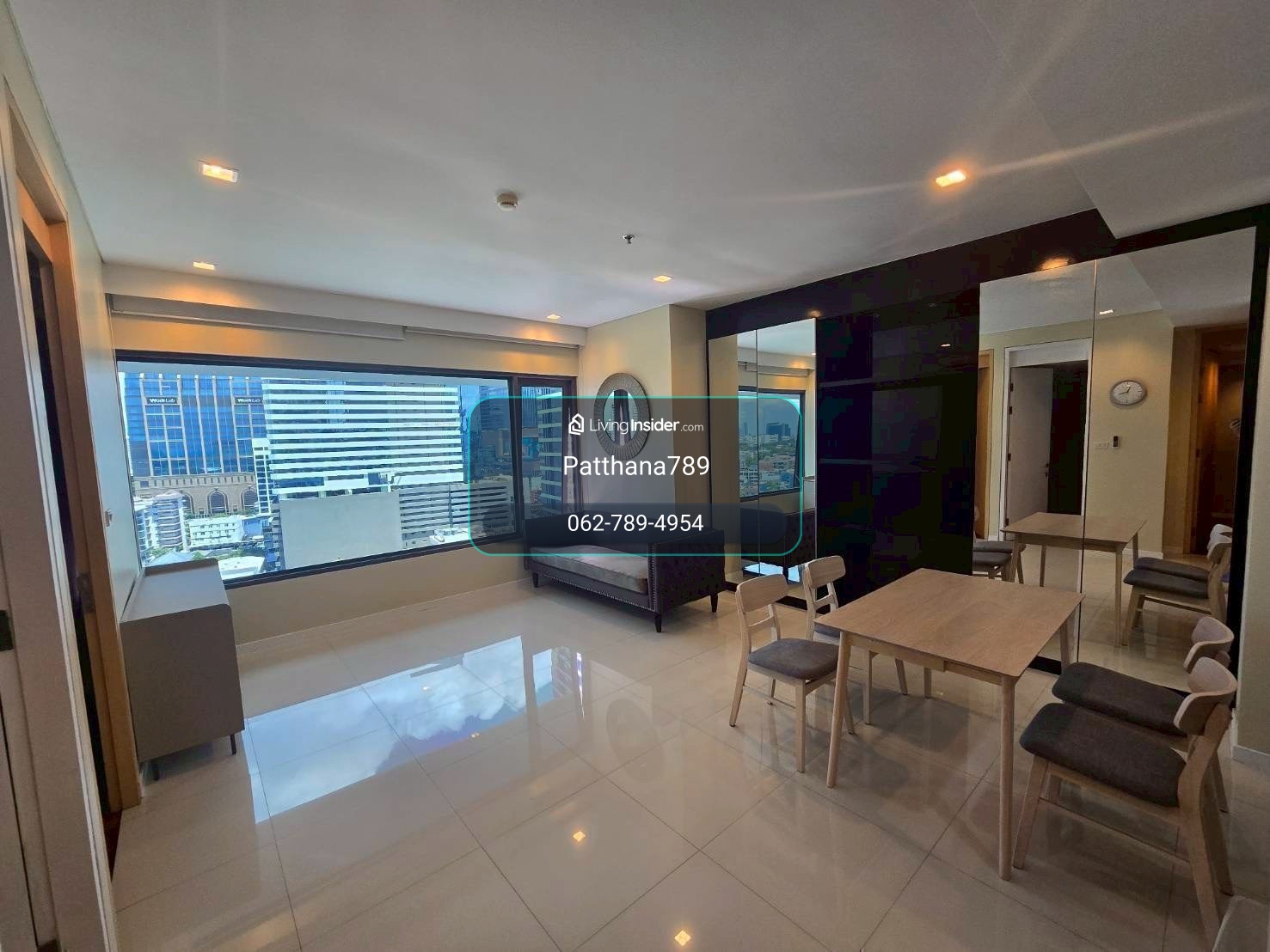 Amanta Lumpini ให้เช่า 2 ห้องนอน ราคาดี ใกล้ one bangkok – รูปที่ 2