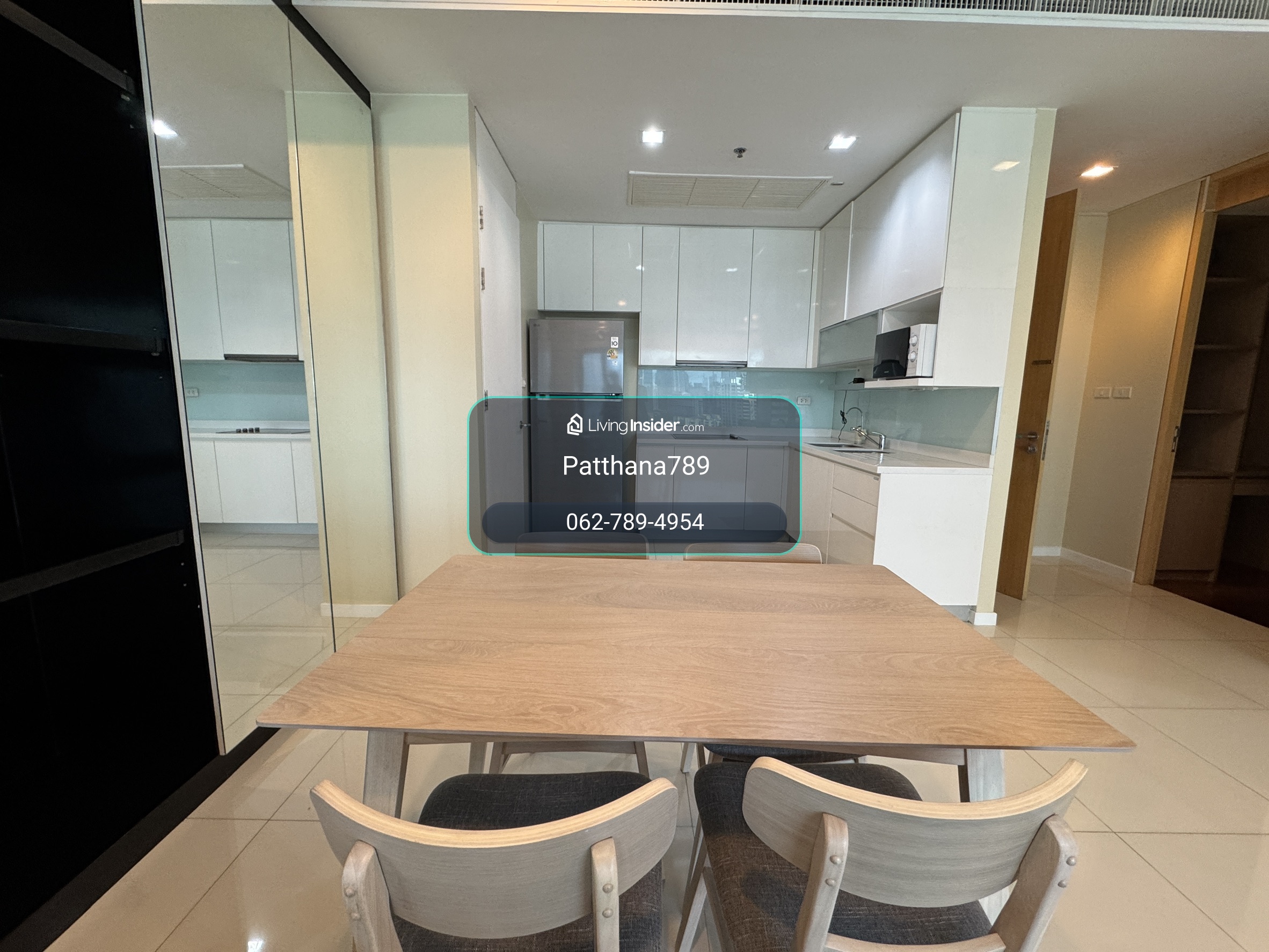 Amanta Lumpini ให้เช่า 2 ห้องนอน ราคาดี ใกล้ one bangkok – รูปที่ 3