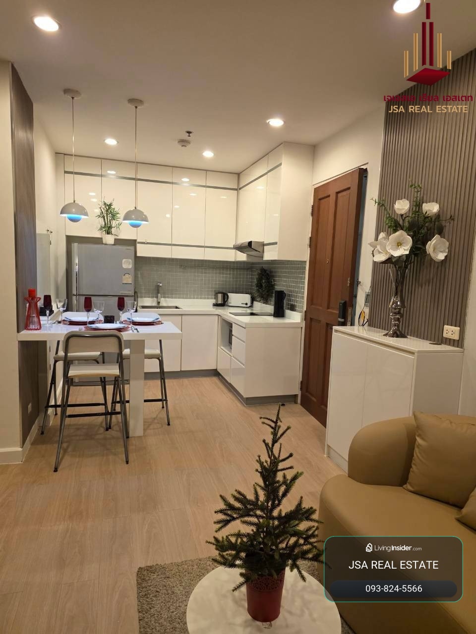 ✨ For Rent: The Complete Narathiwat Condo ✨💰 Only 28,000 THB/month – รูปที่ 4