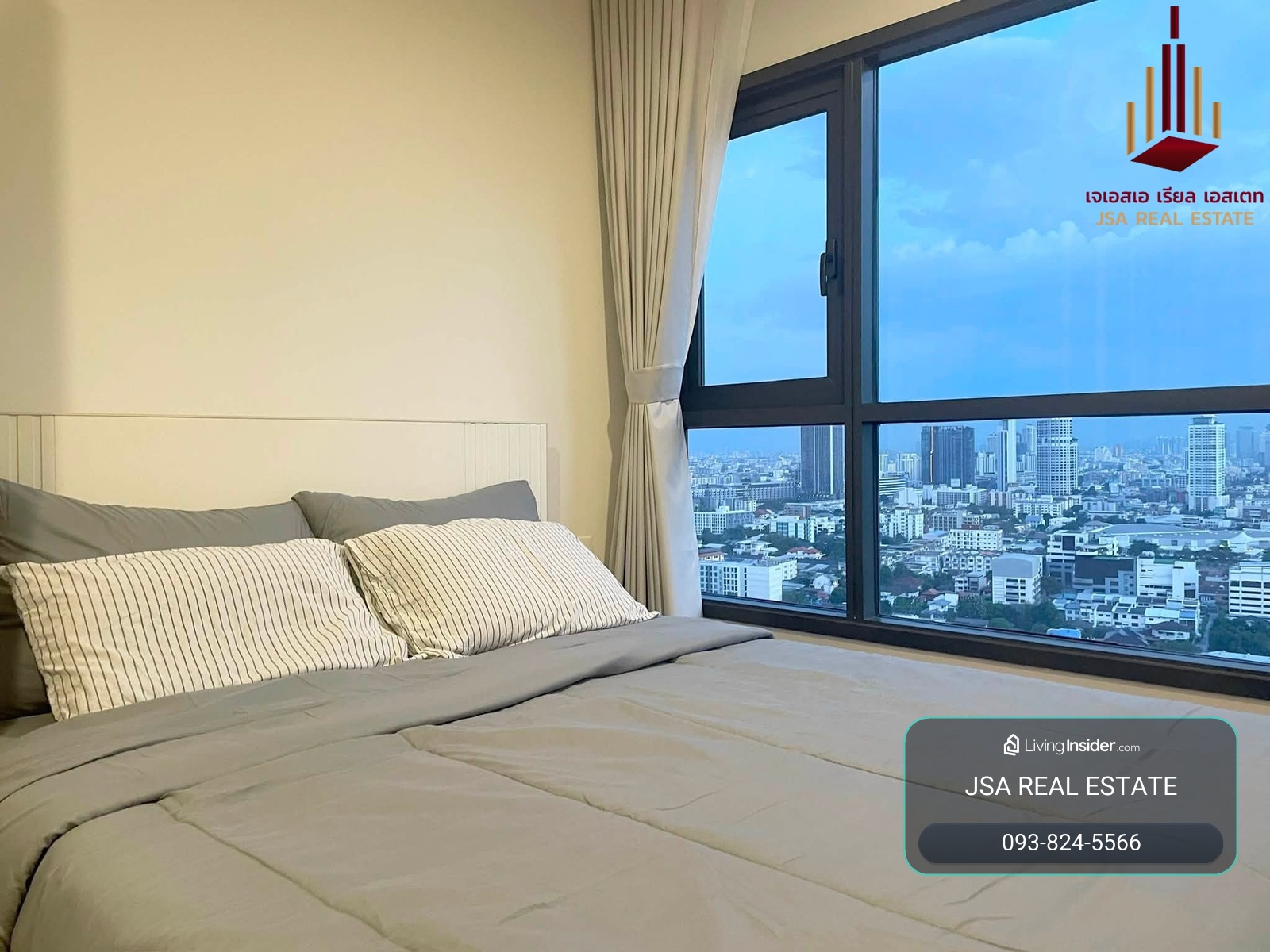 ✨ For Rent: The line vibe Condo ✨ 💰 Only 21,000 THB/month – รูปที่ 3