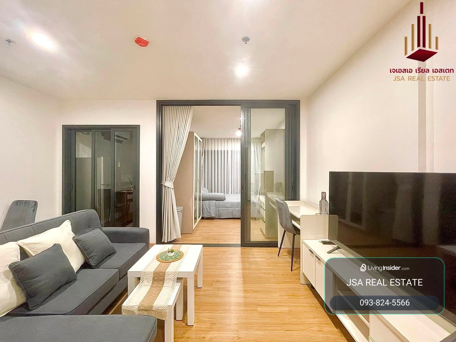 ✨ For Rent: The line vibe Condo ✨ 💰 Only 21,000 THB/month – รูปที่ 2